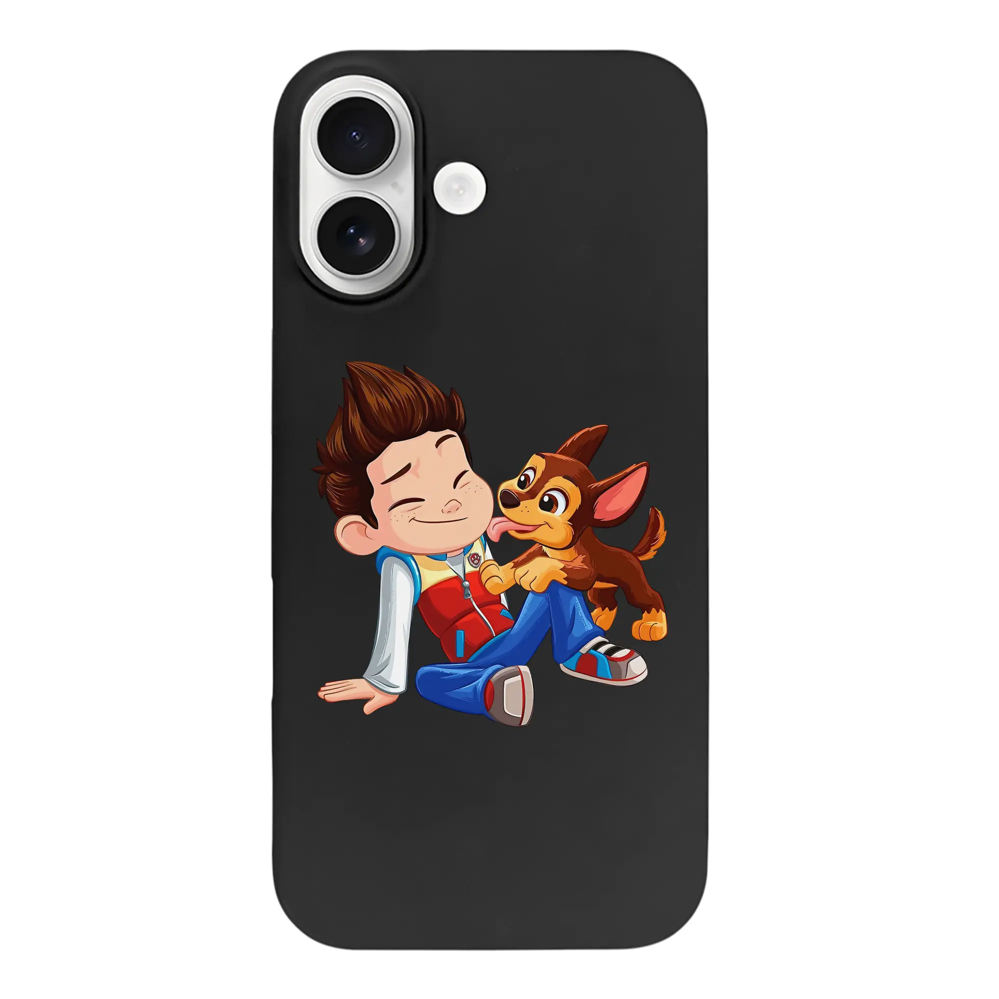 パウ・パトロール グッズ ライダー - iPhone 17 シリーズ シリコンケース 薄型 耐衝撃 指紋防止 ソフトタッチカバー 精密フィット 傷防止 保護ケース iPhone 17/17 Air/17 Pro/17 Pro Max 対応